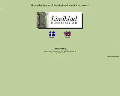 www.electronic.nu startsida 2002