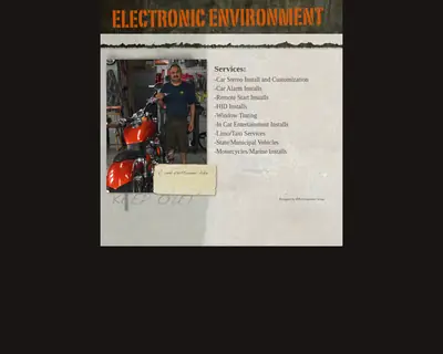 Electronic Environment startsida 2016
