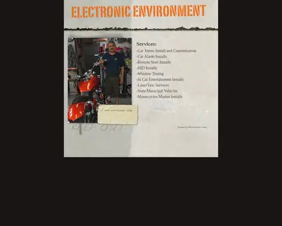 Electronic Environment startsida 2019