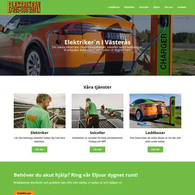 Elektrikern startsida 2022