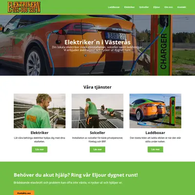 Elektrikern startsida 2023