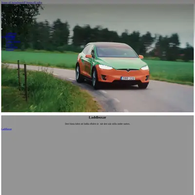 Elektrikern startsida 2024
