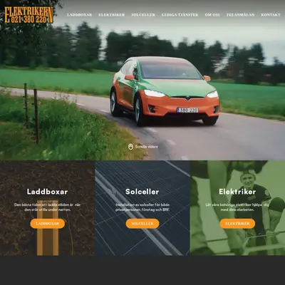 Elektrikern startsida 2025