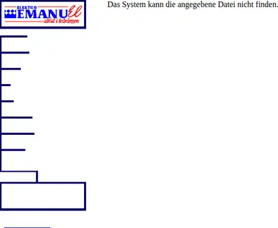 www.elektro-emanuel.se startsida 2000