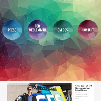 Rateko Tidning för ElektronikBranschen startsida 2015