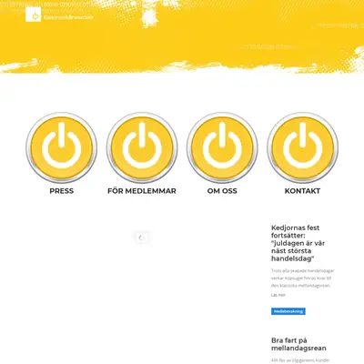 Rateko Tidning för ElektronikBranschen startsida 2019