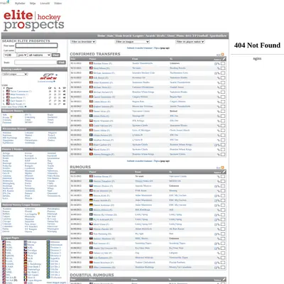 www.eliteprospects.com startsida 2013