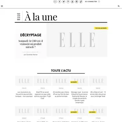 Elle startsida 2023