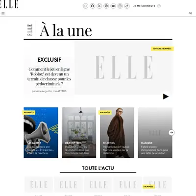 Elle startsida 2026