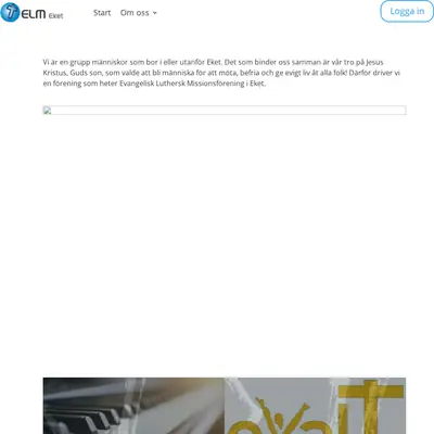 ELM- Eket startsida 2024