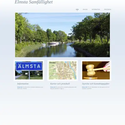 elmstavagar.se startsida 2018