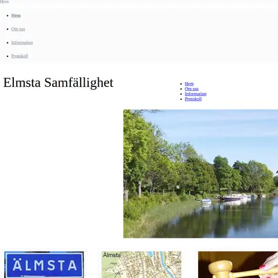 elmstavagar.se startsida 2019