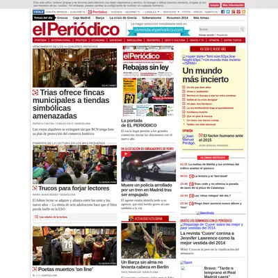 Periodico startsida 2015