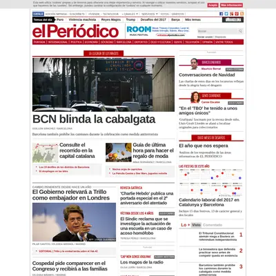 Periodico startsida 2017