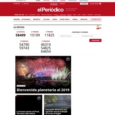 Periodico startsida 2019