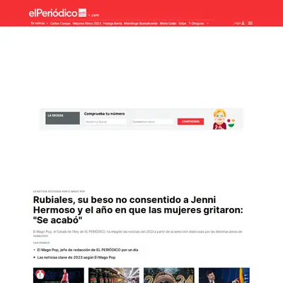 Periodico startsida 2024