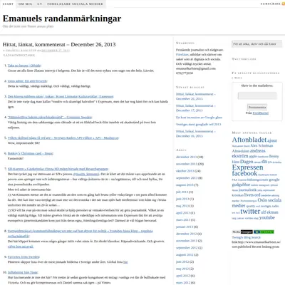 emanuelkarlsten.se startsida 2014