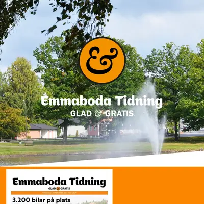 Emmaboda Tidning startsida 2026