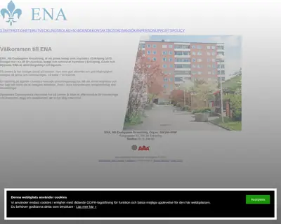 Enabygden startsida 2023