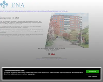 Enabygden startsida 2024