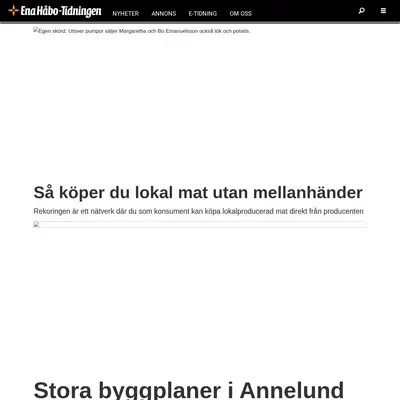 Ena-Håbo Tidningen startsida 2023
