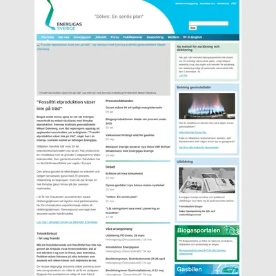 Energigas startsida 2017
