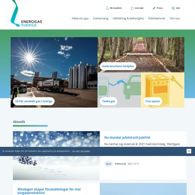 Energigas startsida 2022