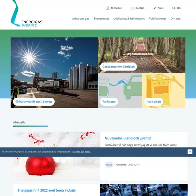 Energigas startsida 2023