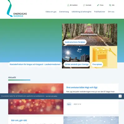 Energigas startsida 2024