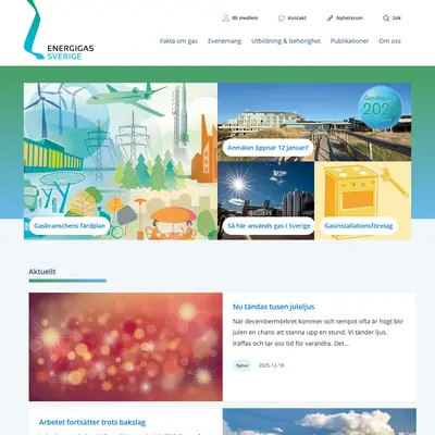 Energigas startsida 2026