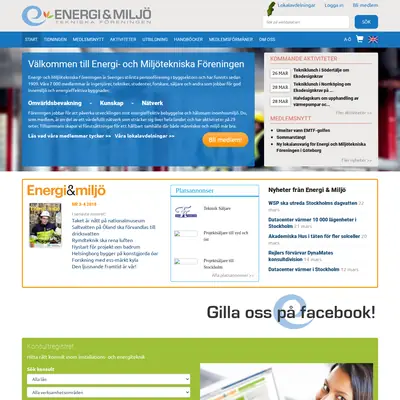 Energimagasinet startsida 2018