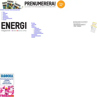 Energimagasinet startsida 2026