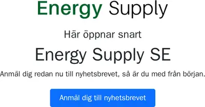 www.energy-supply.se/ startsida 2024