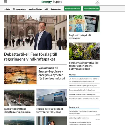 www.energy-supply.se/ startsida 2025