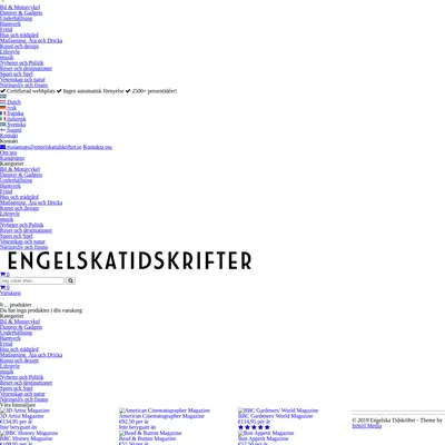 AUTO BILD startsida 2019
