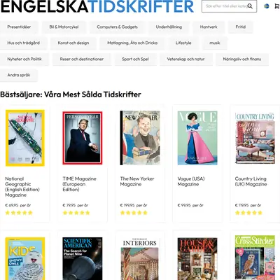 AUTO BILD startsida 2025