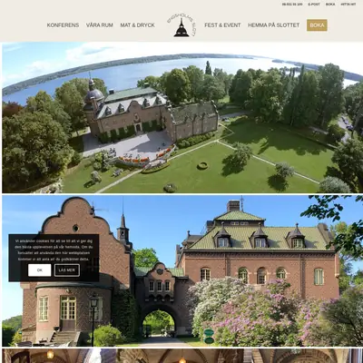 Engsholms Slott, engsholm.se startsida 2020