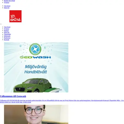 Entré startsida 2022