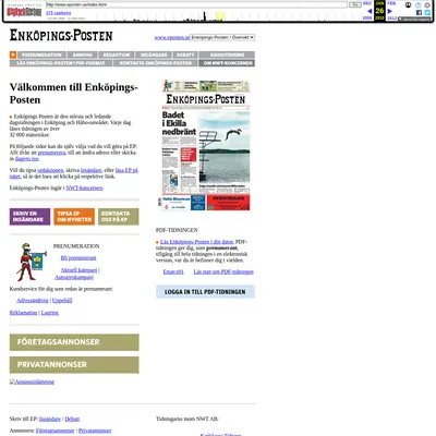 eposten startsida 2010