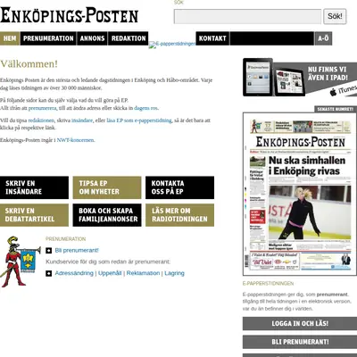 eposten startsida 2013