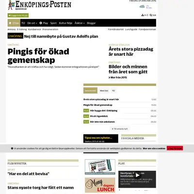 eposten startsida 2016