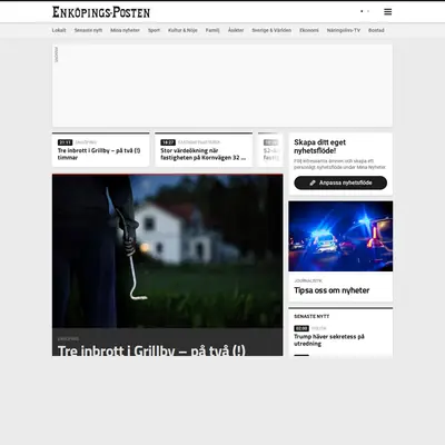 eposten startsida 2021