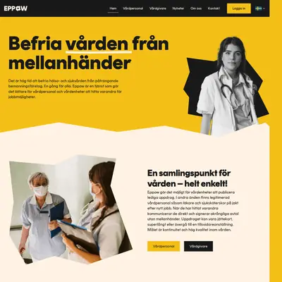 eppow.se startsida 2024