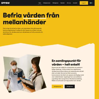 eppow.se startsida 2025