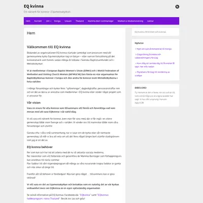 EQ kvinna startsida 2020
