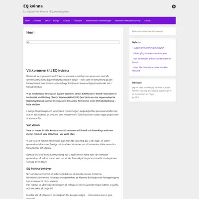 EQ kvinna startsida 2021