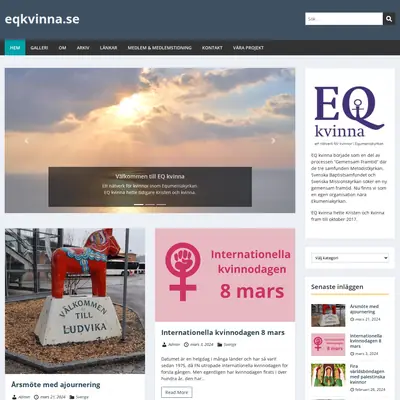 EQ kvinna startsida 2024