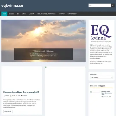 EQ kvinna startsida 2026