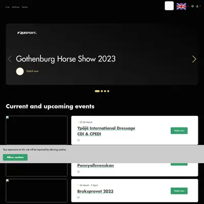 equisport.tv startsida 2023