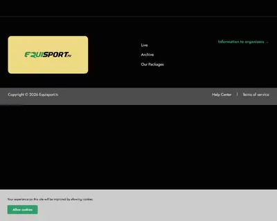 equisport.tv startsida 2026